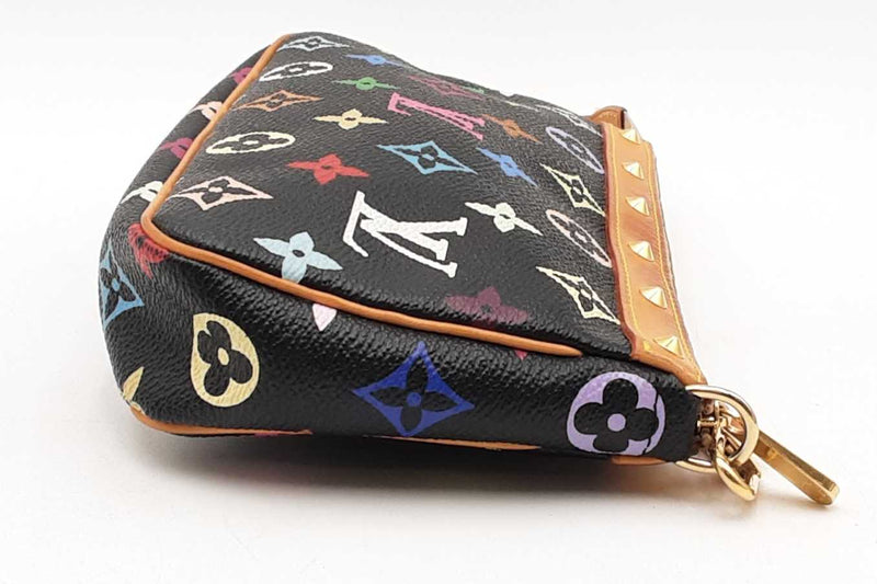 Louis Vuitton Monogram Takashi Murakami Pochette Accessoires Eb0225wxzsa
