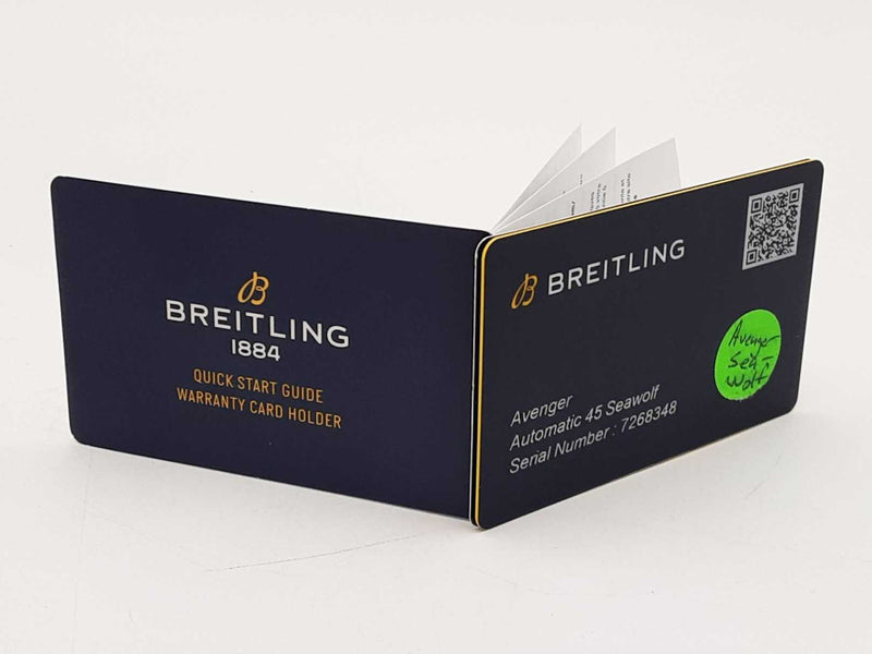 Breitling Avenger Seawolf Stainless Steel Automatic 45mm Watch Fw0525opordu