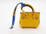 Yellow Mini Bag Charm Do0826ide