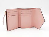 Louis Vuitton Victorine Wallet In Monogram Canvas & Pink Leather Fw0626oxzdu