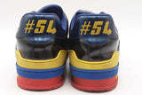 Louis Vuitton Multicolor Patent Leather Trainer Sneakers Size 6.5 Eb0226wxzsa
