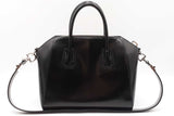 Givenchy Antigona Black Leather Tote Bag Sd0326rlrdu