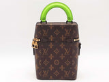 Louis Vuitton Verticle Box Trunk X Virgil Brown Handbag Aa1225ozxzsa