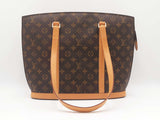 Louis Vuitton Babylone Monogram Coated Canvas Tote Bag Fw0425isldu