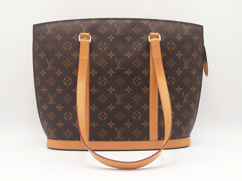 Louis Vuitton Babylone Monogram Coated Canvas Tote Bag Fw0425isldu