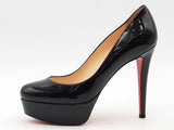 Christian Louboutin Bianca 120 Pumps Black Size 37 Aa0826ozxsa