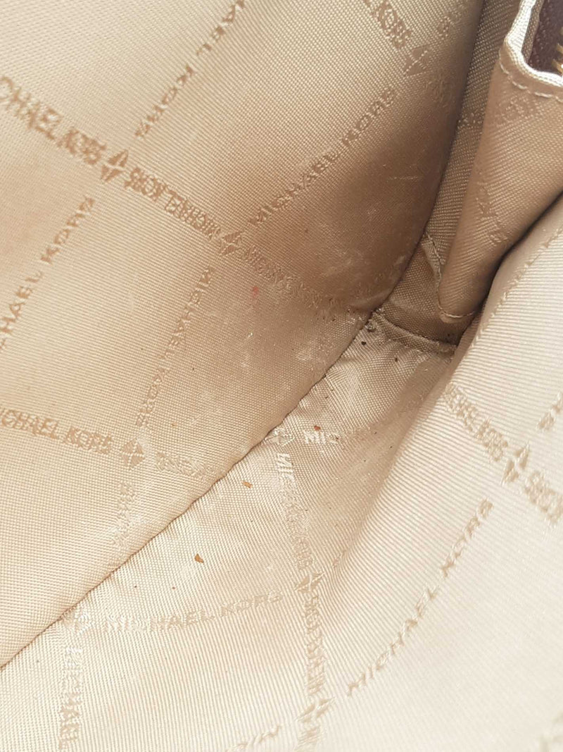 Michael Kors Jaycee Logo Backpack Eb1024pxsa