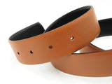 Salvatore Ferragamo Reversible Leather Belt & Double Gancini Buckle Fw1225ezdu