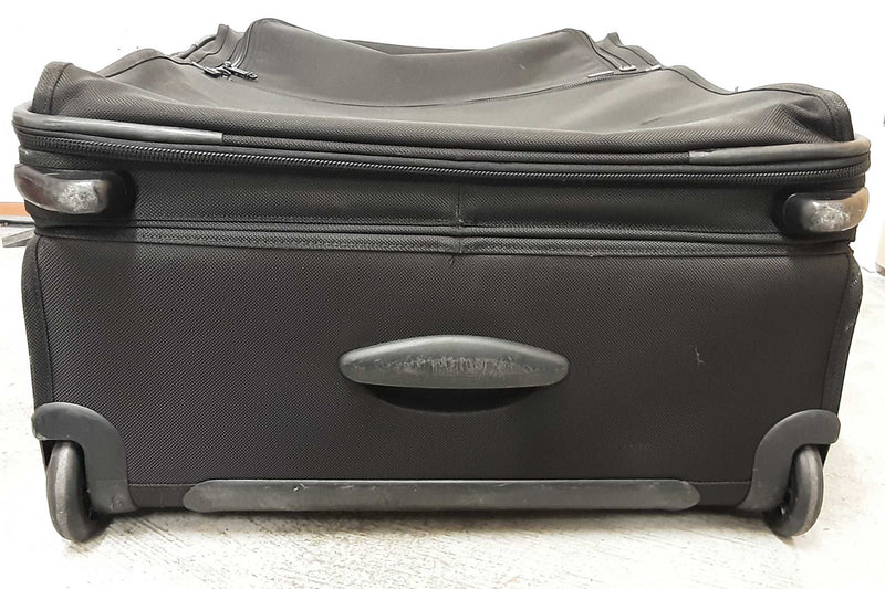 Tumi Black Rolling Suitcase Sd0225pzdu