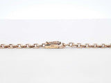 14k Yellow Gold Cable Chain Necklace 27.5 Inches 26.3 Grams Fw0126lrxzdu