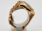 Patek Philippe 37 Annual Calender 18k Yellow Gold Steel Watch Do0525oexzxde