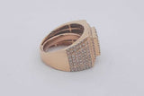 3.04cttw Diamond Ring In 14k Yellow Gold 8.7 Grams Size 4.25 Eb1225sxzsa