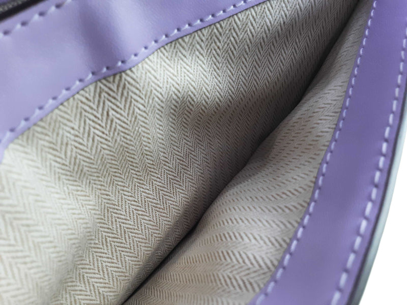 Tory Burch Britten Lavender Purple Leather Chain Shoulder Bag Do0325lxzde