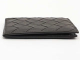Bottega Veneta Intrecciato Flap Card Case Green Wallet Aa0826rzsa