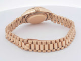 18k Yellow Gold Rolex Lady Datejust 26mm Automatic Watch Aa0925izxzsa