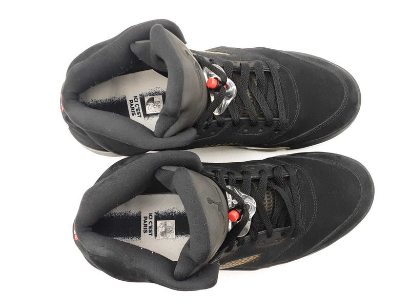 Nike X Paris Saint-germain Air Jordan 5 Retro Sneakers Size 11 Fw00625irdu