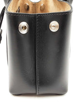 Longchamp Roseau Convertible Black Leather Crossbody Tote Fw0825lrxdu