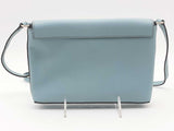 Kate Spade Point Garden Leather Crossbody Blue Aa1124oxsa