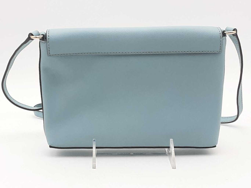 Kate Spade Point Garden Leather Crossbody Blue Aa1124oxsa