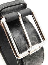 Louis Vuitton Slender 35mm Reversible Canvas & Leather Belt Fw0525orzdu