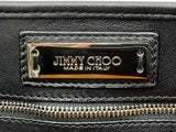 Jimmy Choo Sasha Star-studded Black Leather Tote Bag Fw0225lzxdu