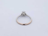 0.98 Cttw Diamond & 18k White Gold Ring With Gia Cert 3 Grams Size 8.75 Fw1224lexzdu