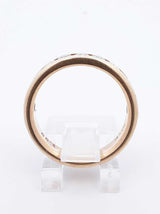 1.0 Ctw Channel-set Diamond & 14k Yellow Gold Ring 5.5 Grams Size 7 Fw0925orzdu