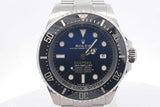 Rolex Deepsea Sea-dweller Oyster Perpetual Date 44mm Watch Eb0326cxxzdu