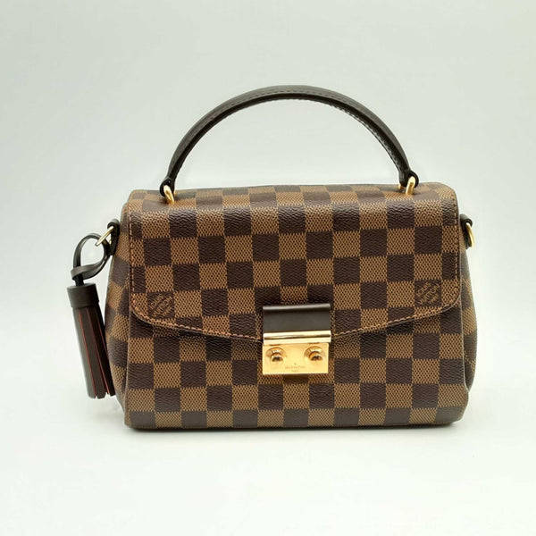 Louis Vuitton Damier Ebene Canvas Croisette Hs0824lxzxsa