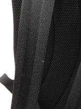 Gucci Medium Backpack In Logo-debossed Rubber-effect Black Leather Fw0426erxdu