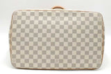 Louis Vuitton Damier Azur Saleya Shoulder Bag Eb1026cxzsa