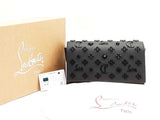 Christian Louboutin Paloma Clutch Loubinthesky Spikes Black Aa0926przsa