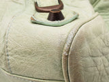 Balenciaga Light Green Motocross Twiggy Bag Sd0626przde