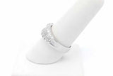 1.26cttw Diamond Ring In 14k White Gold 6 Grams Size 7.5 Eb0926wexsa
