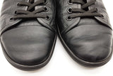 Louis Vuitton Damier Infini Black Leather High Top Sneakers Size 11 Eb0426lxzde