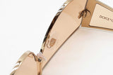 Dolce & Gabbana Dg2305 Shield Sunglasses Eb0826lxzde