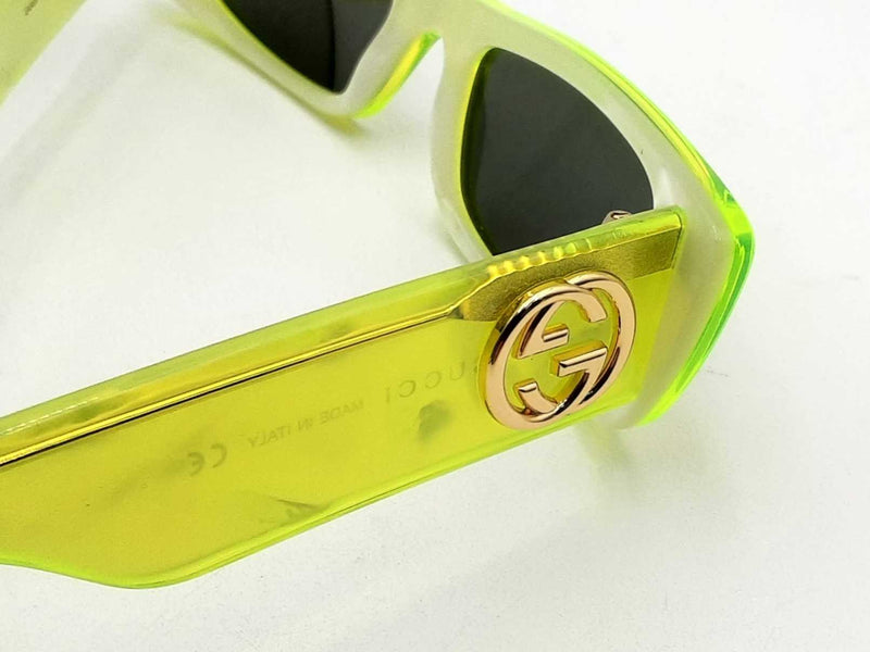 Gucci Neon Green Sunglasses Eb1024rxsa