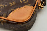 Louis Vuitton Monogram Marly Dragonne Wristlet Eb0125wcesa