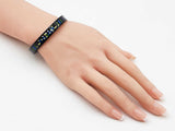 Hermès Multicolor 9mm Enamel Bangle Bracelet Fw0326lrzdu