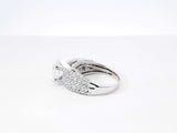 4.04cttw Diamond & 14k Gold Engagement Ring & Gsi Cert 6.3g Size 7 Fw0626oixzdu
