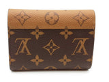 Louis Vuitton Monogram Reverse Canvas Victorine Wallet Eb0726orxde