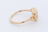 Tiffany & Co. 18k Gold Return To Tiffany Heart Ring 5.1g Size 7.25 Eb0826cxzde
