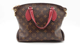 Louis Vuitton Flower Zipped Tote Pm Handbag Sd1225rrzdu