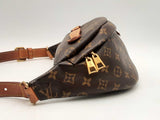 Louis Vuitton Bumbag Monogram Coated Canvas Brown Aa0525szxsa