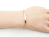 .64 Diamonds 14k Yellow Gold 2.5 Grams Bracelet 6 Inch Sd0625lrzsa