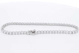4.2ctw Lab Grown Diamond Tennis Bracelet In 14k Gold 5 Grams 7 Inch Eb0525eordu