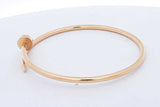 Cartier Juste Un Clou 18k Yellow Gold Bracelet 9.9 Grams Size 18 Eb0824olxzsa