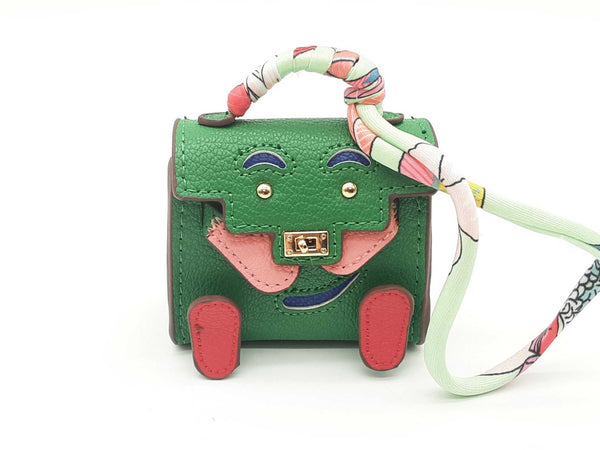 Green Doll Mini Bag Charm Sddo0725cde