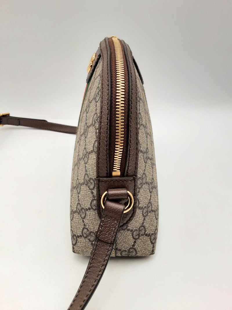 Gucci Gg Supreme Ophidia Coated Canvas Crossbody Bag Fw1224ixzsa