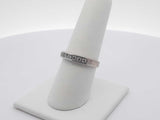.21ctw 14k White Gold 2.7 Grams Ring Size 7.5 Sd0625lwzsa